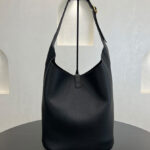 Saint Laurent Le 5 A 7 Bucket Bag 793088 Black